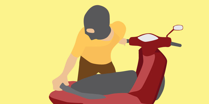 Motor Pegawai Puskesmas Kalitidu Digondol Pencuri